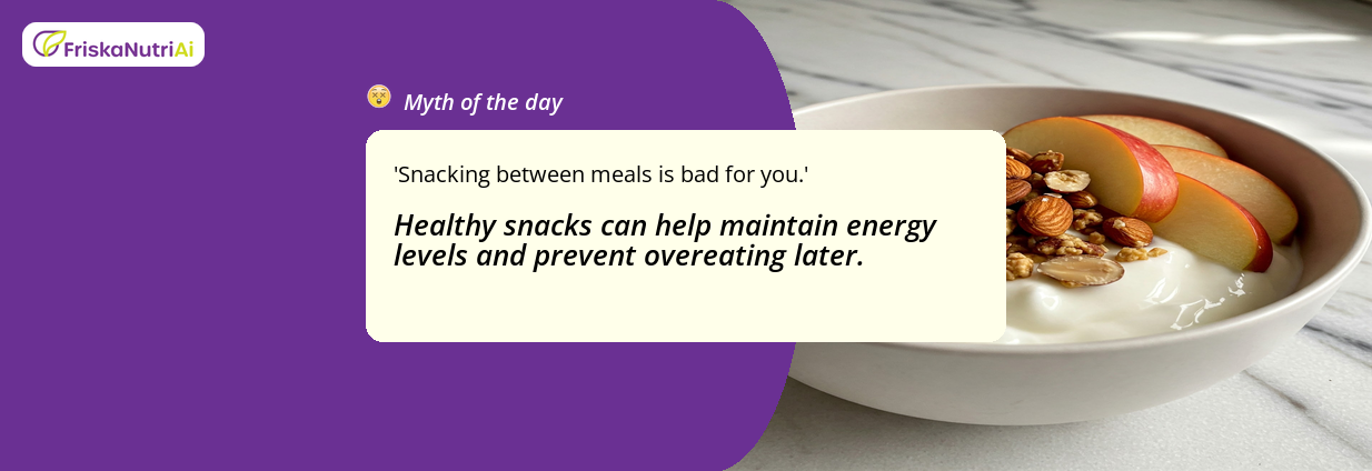 Nutrition Myth Image