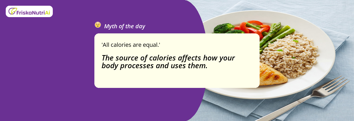 Nutrition Myth Image