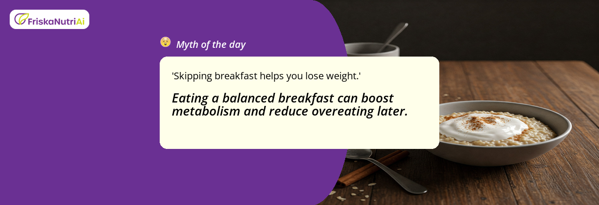 Nutrition Myth Image