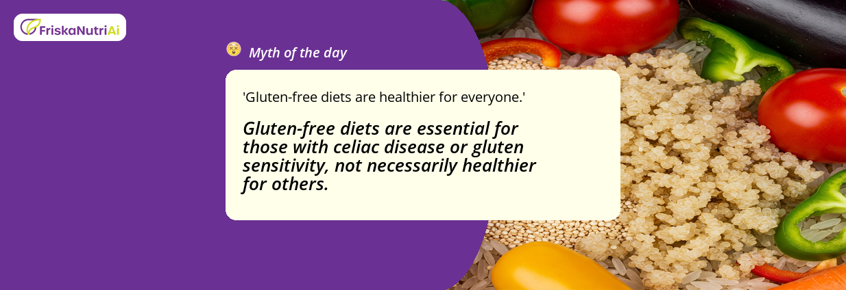Nutrition Myth Image